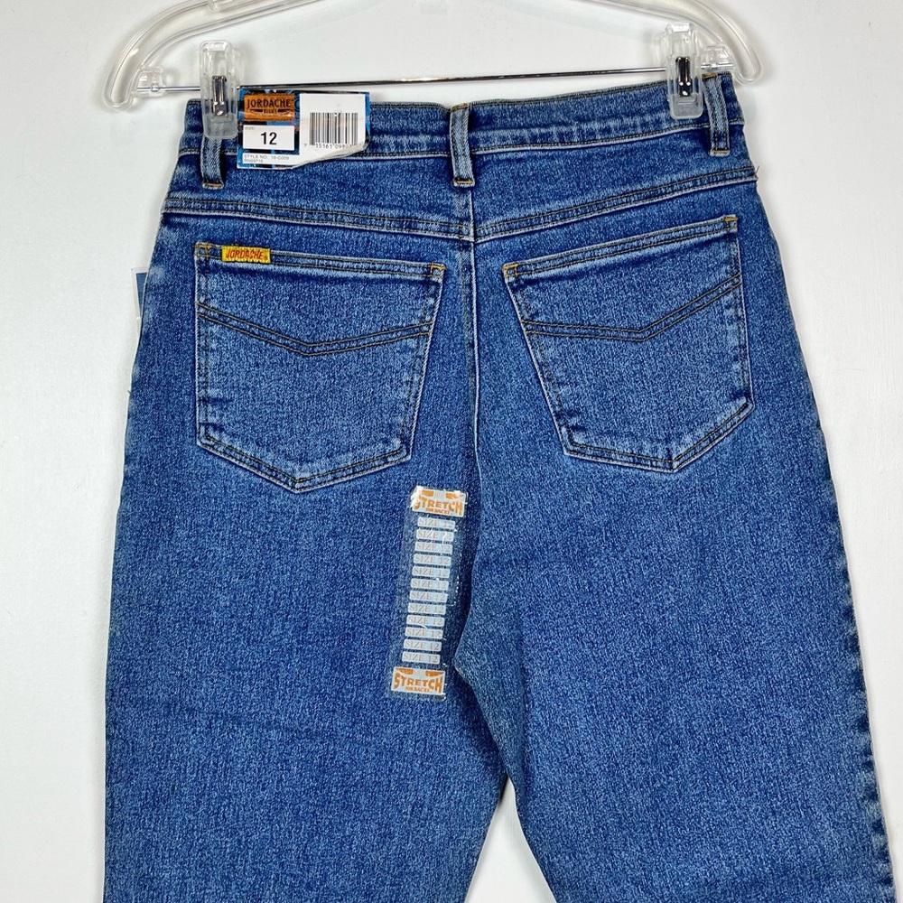 Vintage Jordache Basics High Waist Stretch Jeans with Tags - Picture 10 of 16